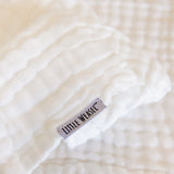 Little Weasel Muslin Baby Washcloths (Set of 3)