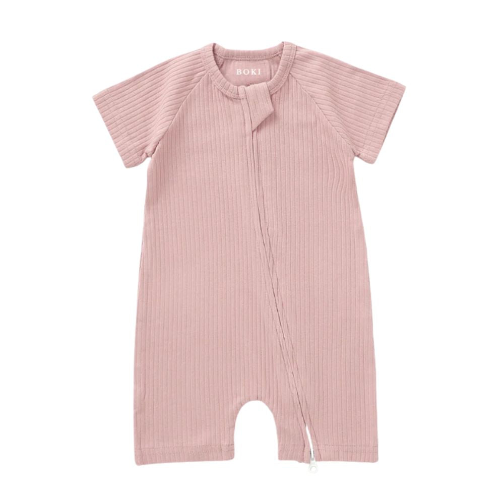 Boki Organic Cotton 2-Way Summer Zipsuit