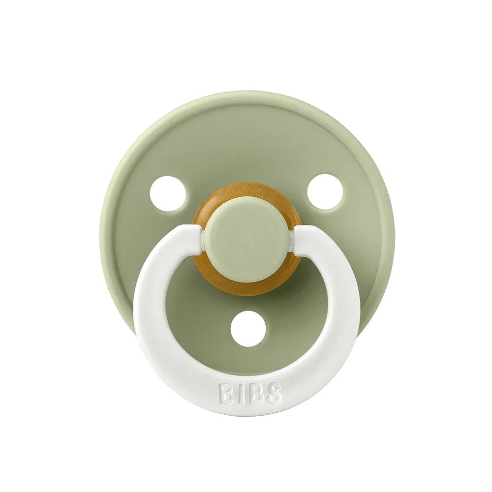 BIBS Colour Glow Latex Pacifier