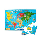 Melissa & Doug World Map Floor Puzzle