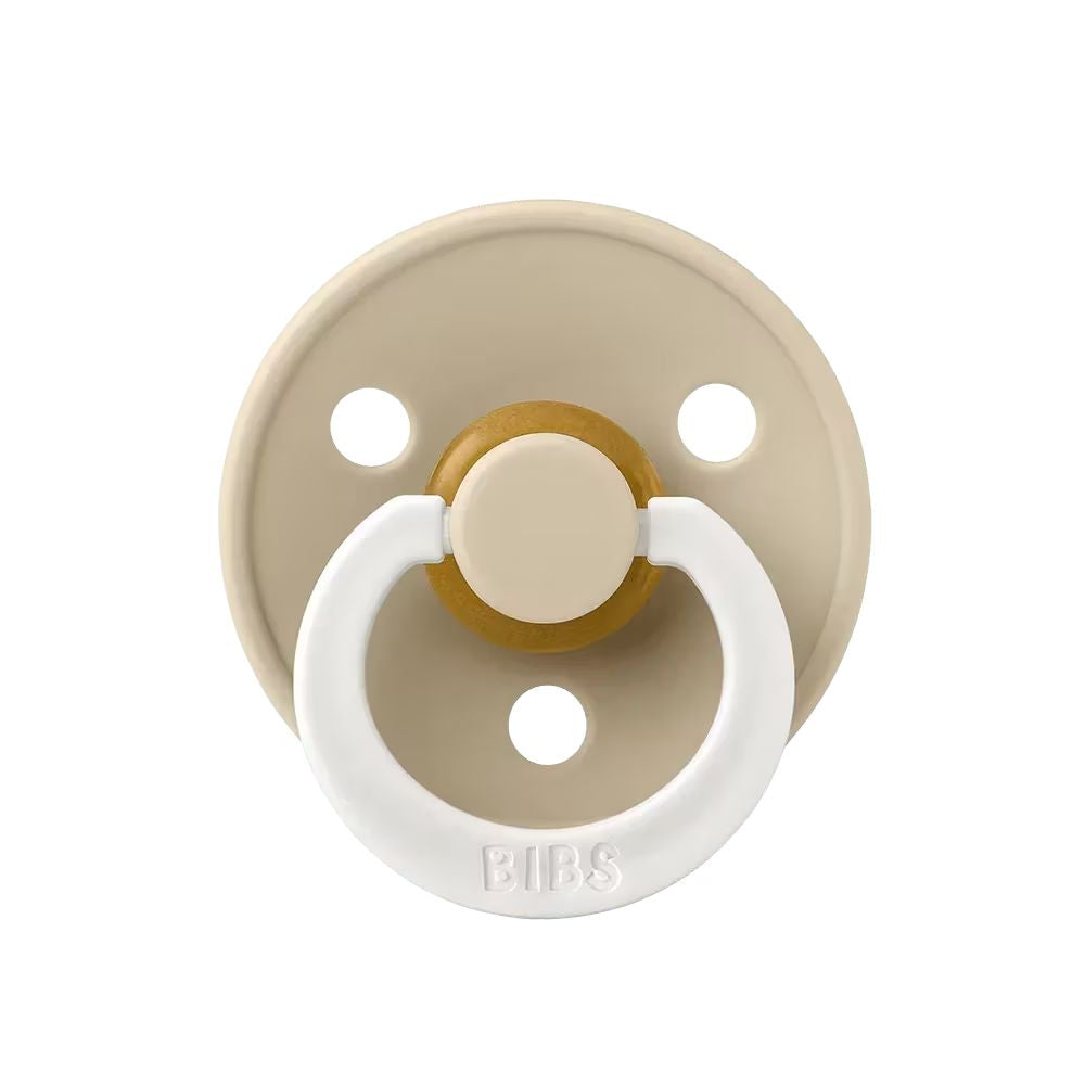 BIBS Colour Glow Latex Pacifier