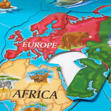 Melissa & Doug World Map Floor Puzzle