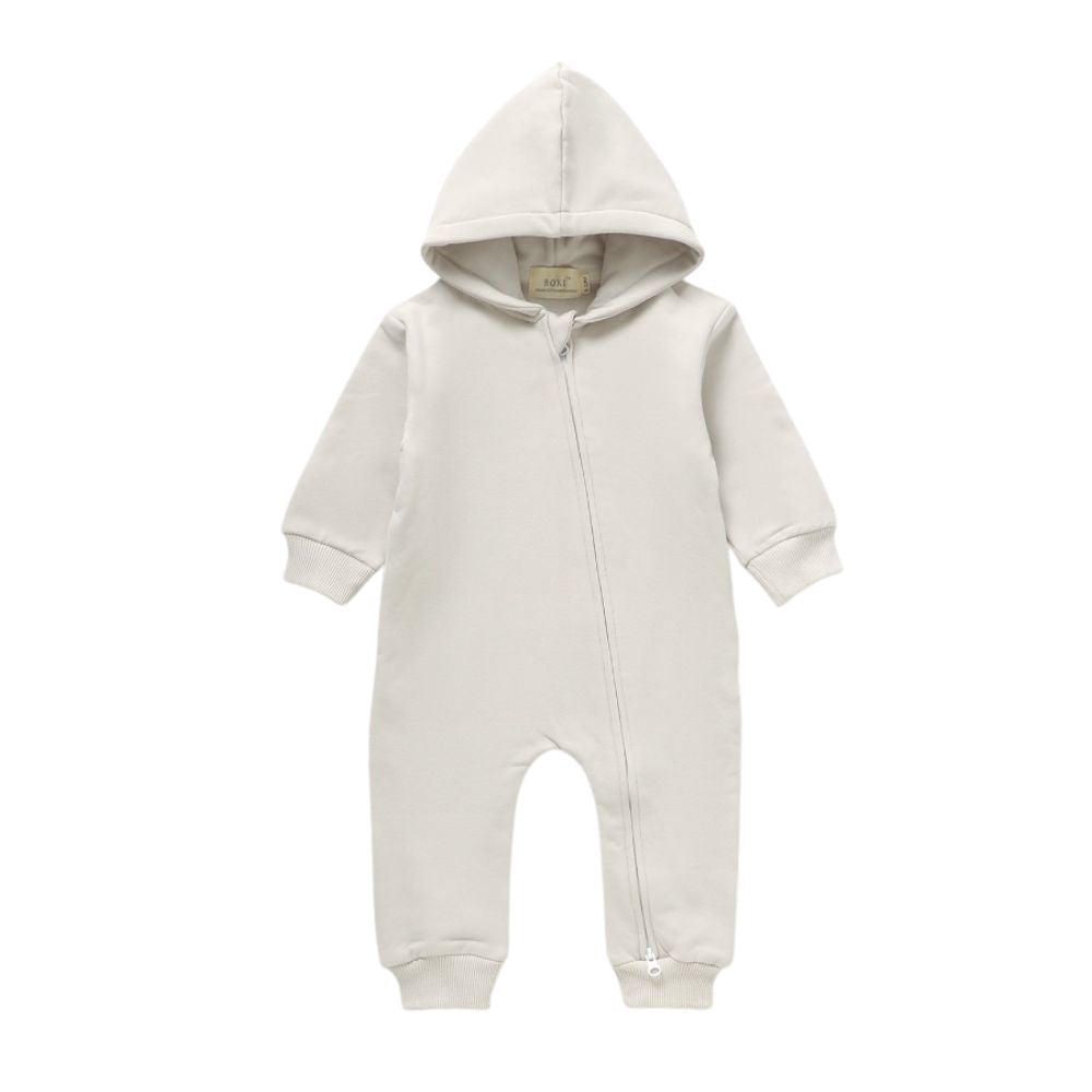 Boki Organic Cotton Hooded Zippie Tracksuit
