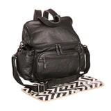 Thandana Leather Nappy Backpack