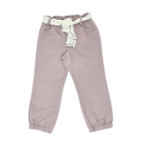 Meerkat Embroidered Girl Pants