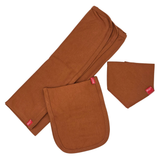 Baby Republic Receiver with Bib & Burp Cloth Combo Set