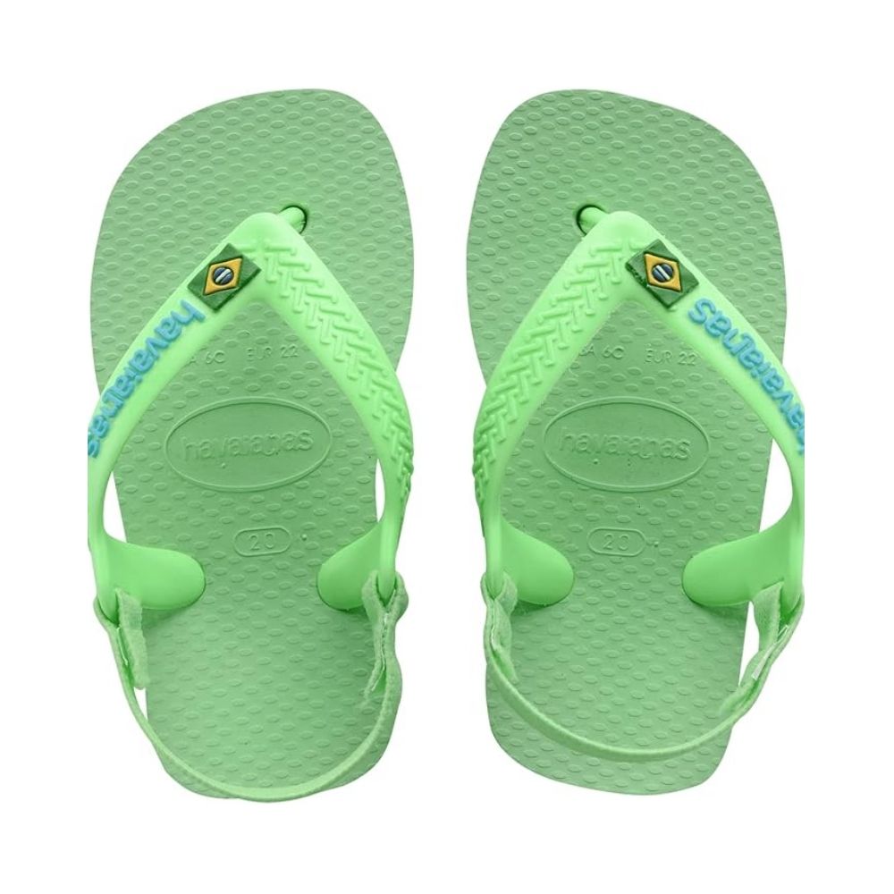 Havaianas Baby Brazil Logo Flip Flop Sandals