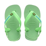 Havaianas Baby Brazil Logo Flip Flop Sandals