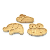 Bamboo Suction Plates