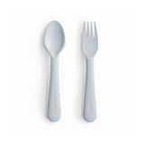 Mushie Fork & Spoon Set
