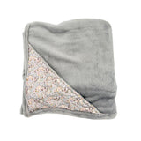 Little Humming Hooded Fleece Blankets