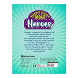 Sparkly Sticker Bible - Heroes