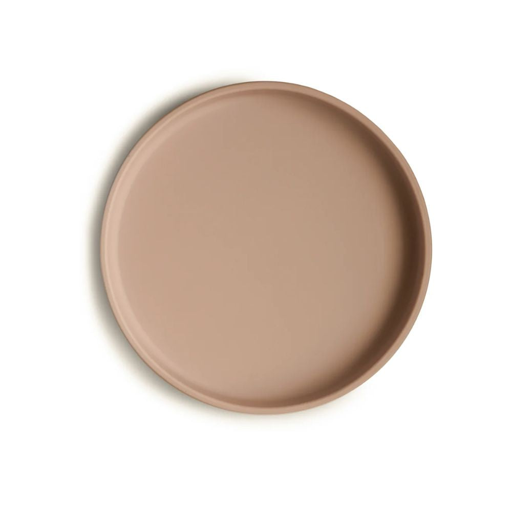 Mushie Silicone "Stay-Put" Classic Suction Plate