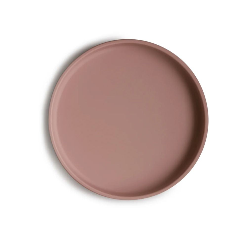 Mushie Silicone "Stay-Put" Classic Suction Plate