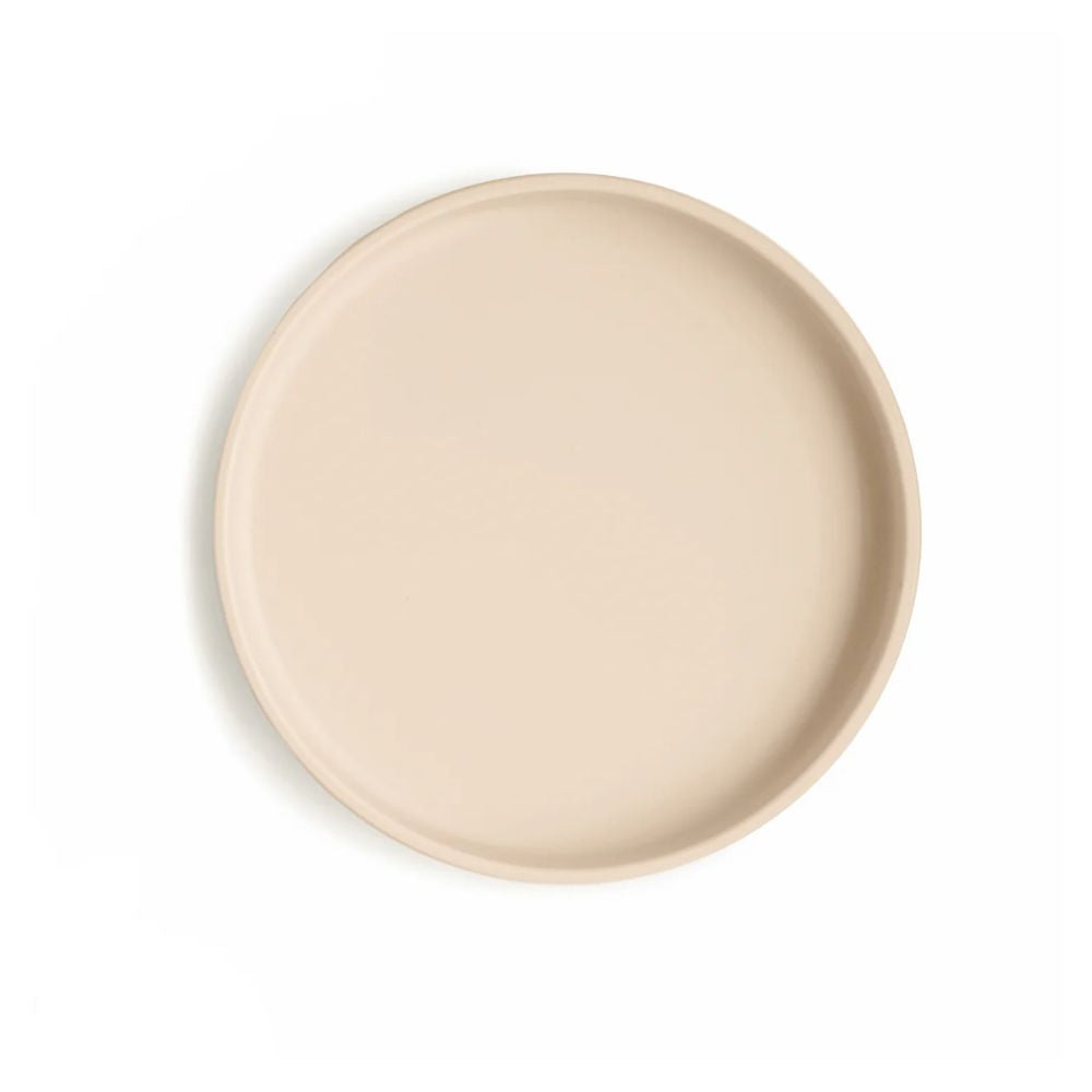 Mushie Silicone "Stay-Put" Classic Suction Plate