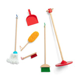 Melissa & Doug Dust! Sweep! Mop! Cleaning Play Set