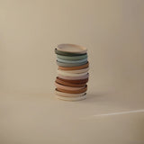 Mushie Silicone "Stay-Put" Classic Suction Plate