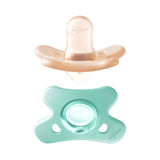Difrax Silicone Pinky Pacifier Duo Pack