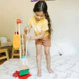 Melissa & Doug Dust! Sweep! Mop! Cleaning Play Set
