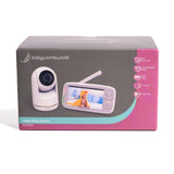 BabyWombWorld 5.1″ Premium Rotating Video Baby Monitor