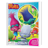 Trolls Book & Blocks