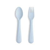 Mushie Fork & Spoon Set