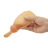 Silicone Food Pouch with Spoon