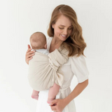Zozinette Pure Linen Ring Sling