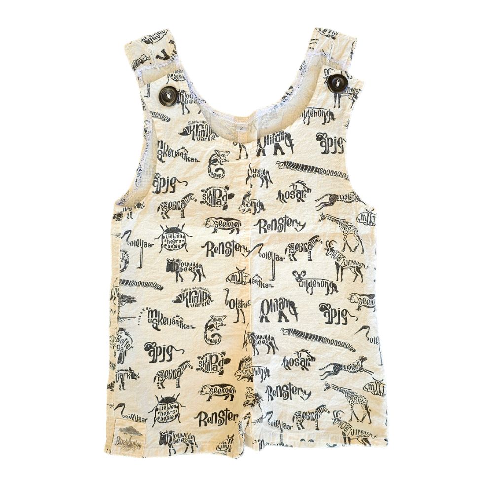 Meelbroeke® Kids Bosbroek Short Dungaree
