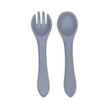 Tryco Silicone Spoon and Fork Set
