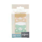 Difrax Silicone Pinky Pacifier Duo Pack
