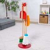 Melissa & Doug Dust! Sweep! Mop! Cleaning Play Set