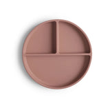 Mushie Silicone Divider "Stay-Put" Suction Plate