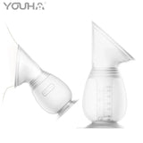 YOUHA - Silicone Manual Breast Milk Collector