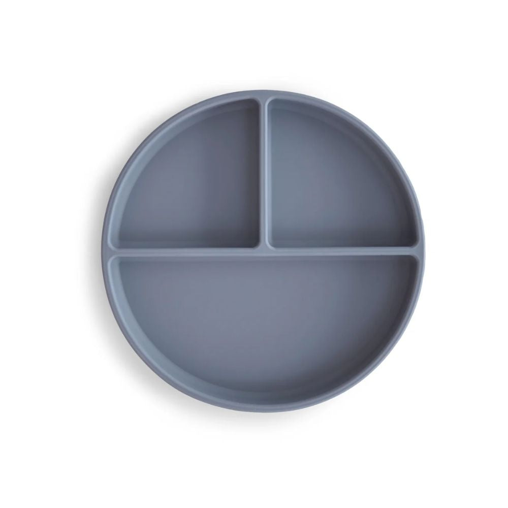 Mushie Silicone Divider "Stay-Put" Suction Plate