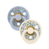BIBS x Liberty Colour 2-Pack Latex Pacifier