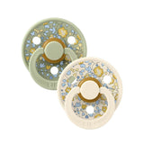 BIBS x Liberty Colour 2-Pack Latex Pacifier