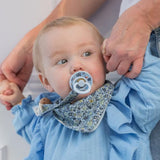 BIBS x Liberty Colour 2-Pack Latex Pacifier