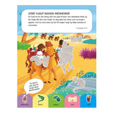 Sparkly Sticker Bible - Heroes