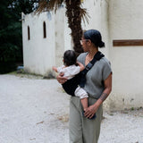 Wildride Black Toddler Carrier