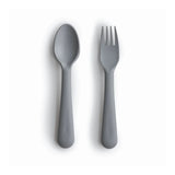 Mushie Fork & Spoon Set