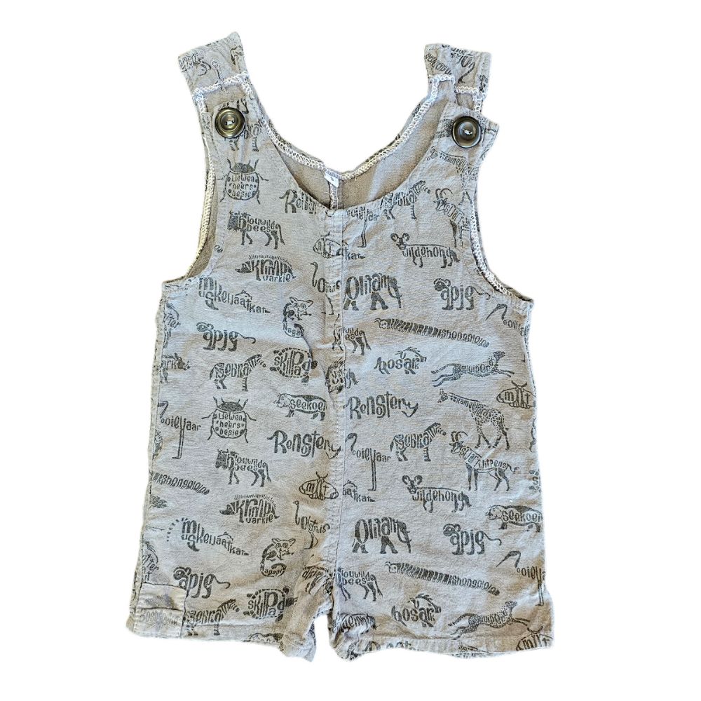 Meelbroeke® Kids Bosbroek Short Dungaree