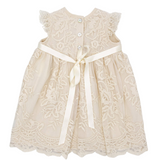 Meerkat Nina Vintage Lace Short Sleeve Dress