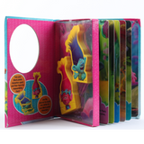 Trolls Book & Blocks