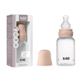 BIBS 150ml Round Silicone Slow Flow Bottle