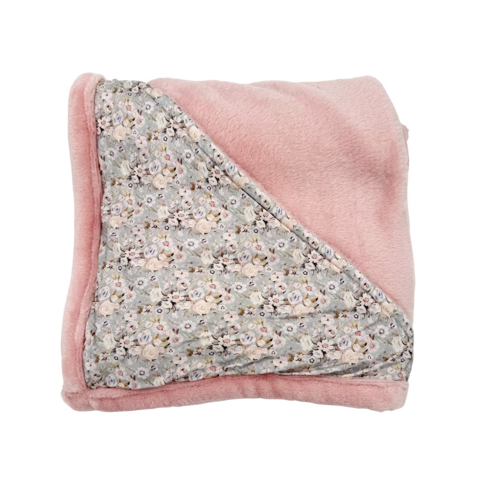 Little Humming Hooded Fleece Blankets