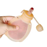 Silicone Food Pouch with Spoon