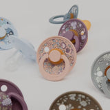 BIBS x Liberty Colour 2-Pack Latex Pacifier