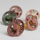 BIBS x Liberty Colour 2-Pack Latex Pacifier