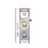 BIBS x Liberty Colour 2-Pack Latex Pacifier
